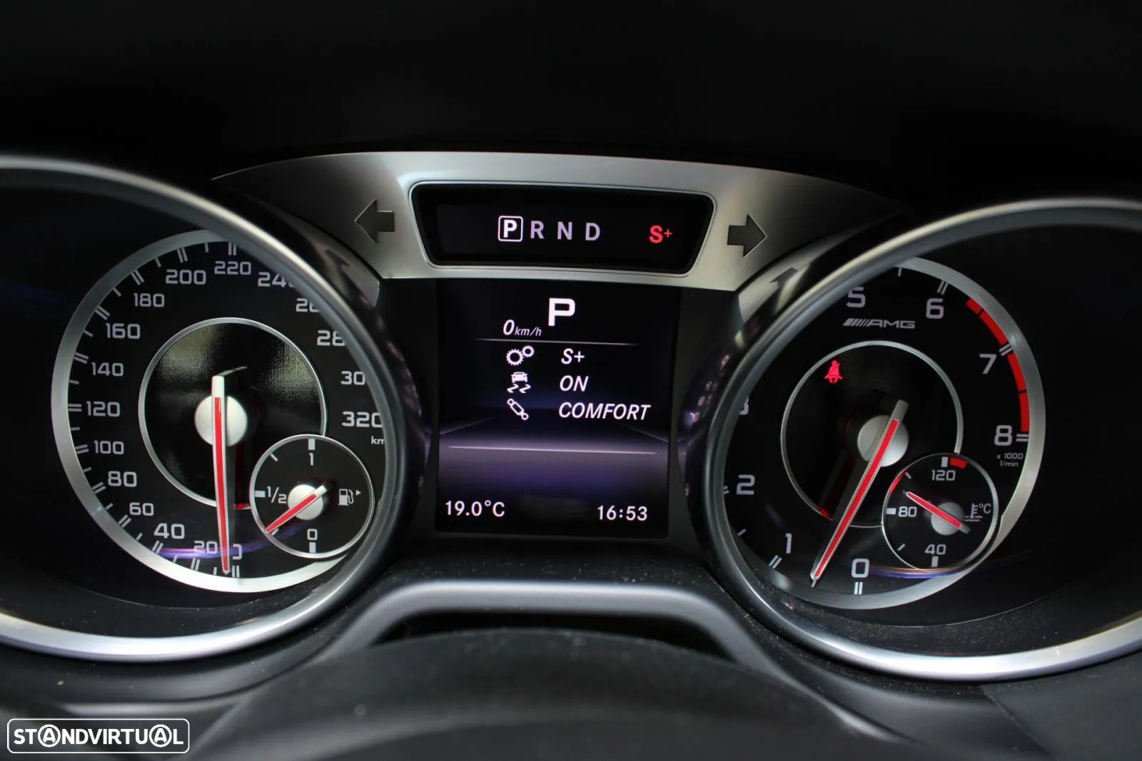 Mercedes-Benz SL 63 AMG - 19