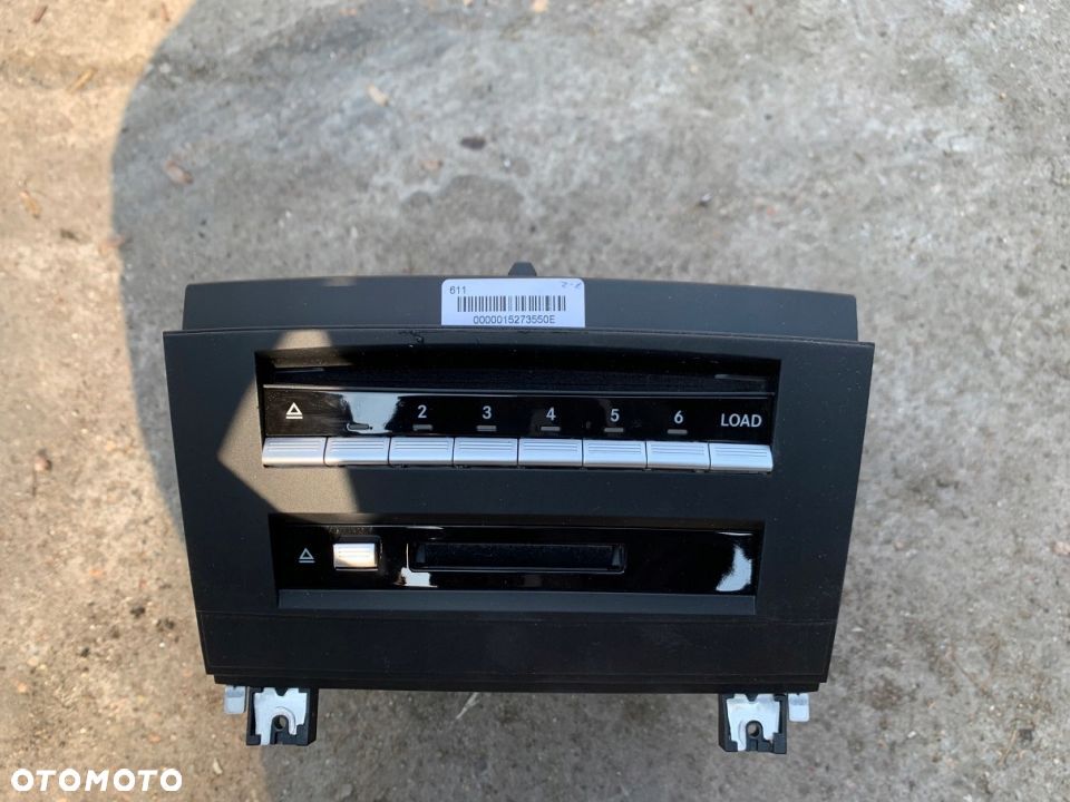 radio cd comand mercedes cl w216 europ a2168203985 - 1