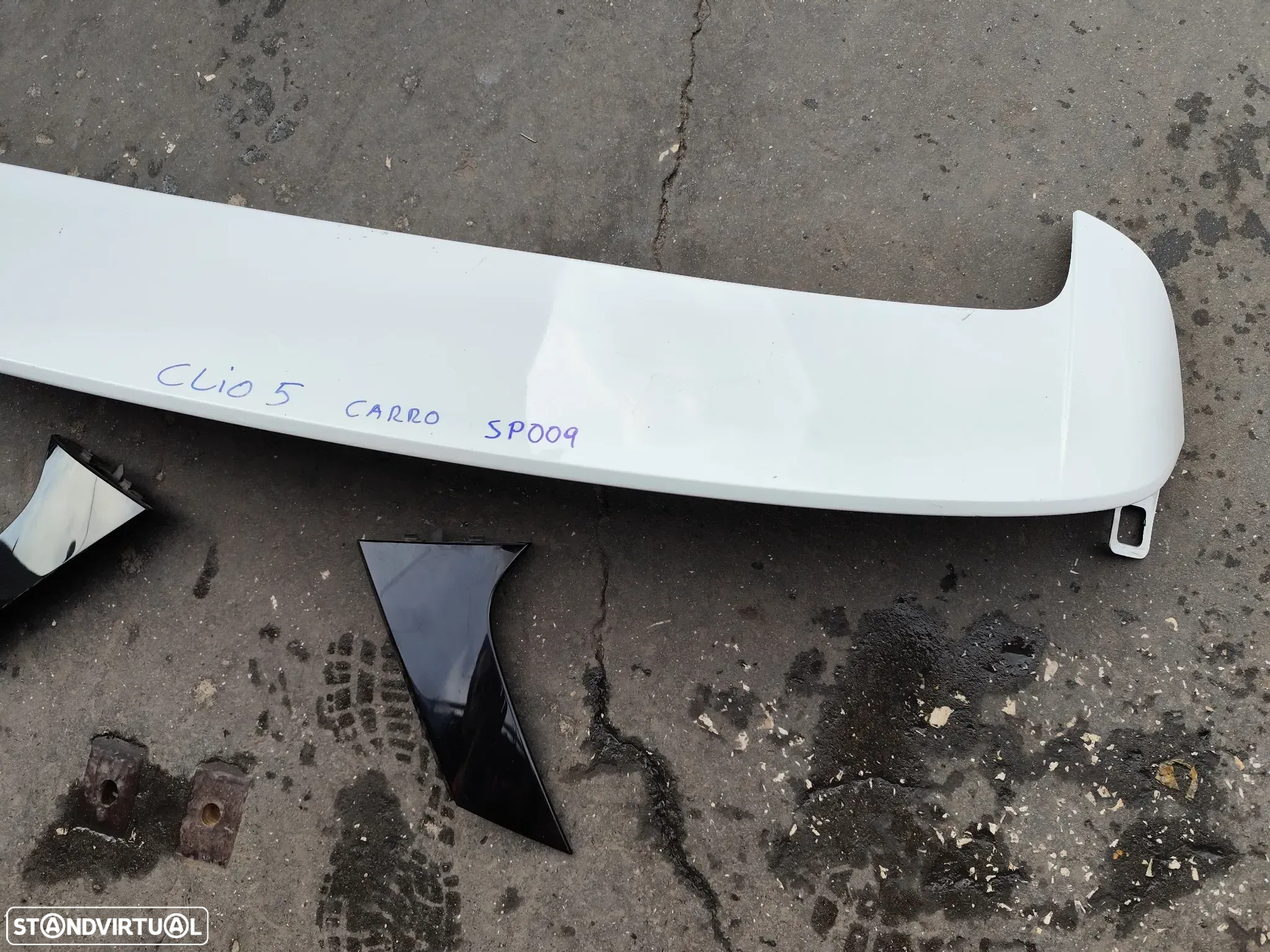 RENAULT CLIO 5 V AILERON SPOILER TRAS - SP009 - 3