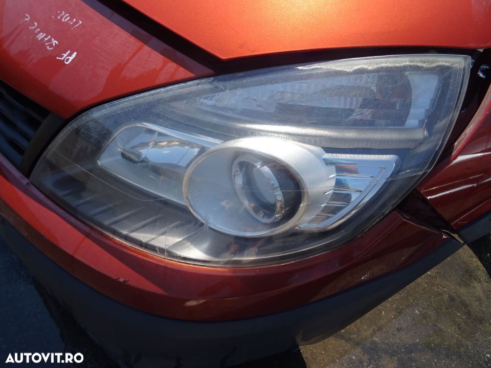 Vand Fata Completa Renault Scenic 2 din 2008 volan pe stanga - 7