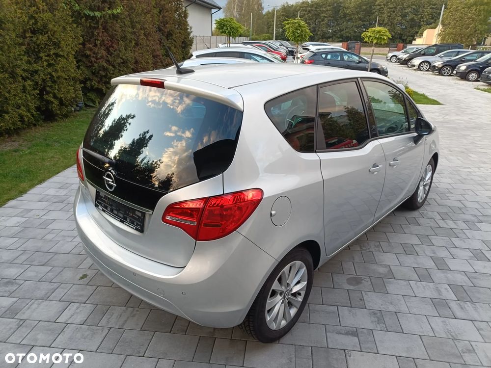 Opel Meriva - 14