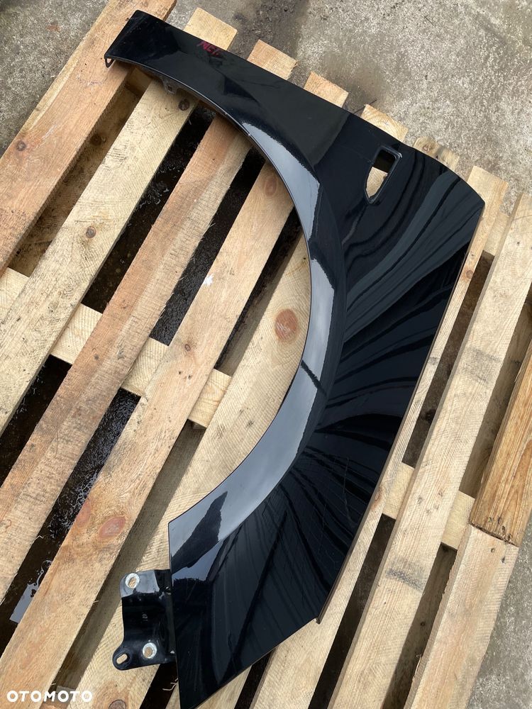 BŁOTNIK PRZÓD PRAWY OPEL ASTRA V K 39011391 CZARNY METALIK - 16