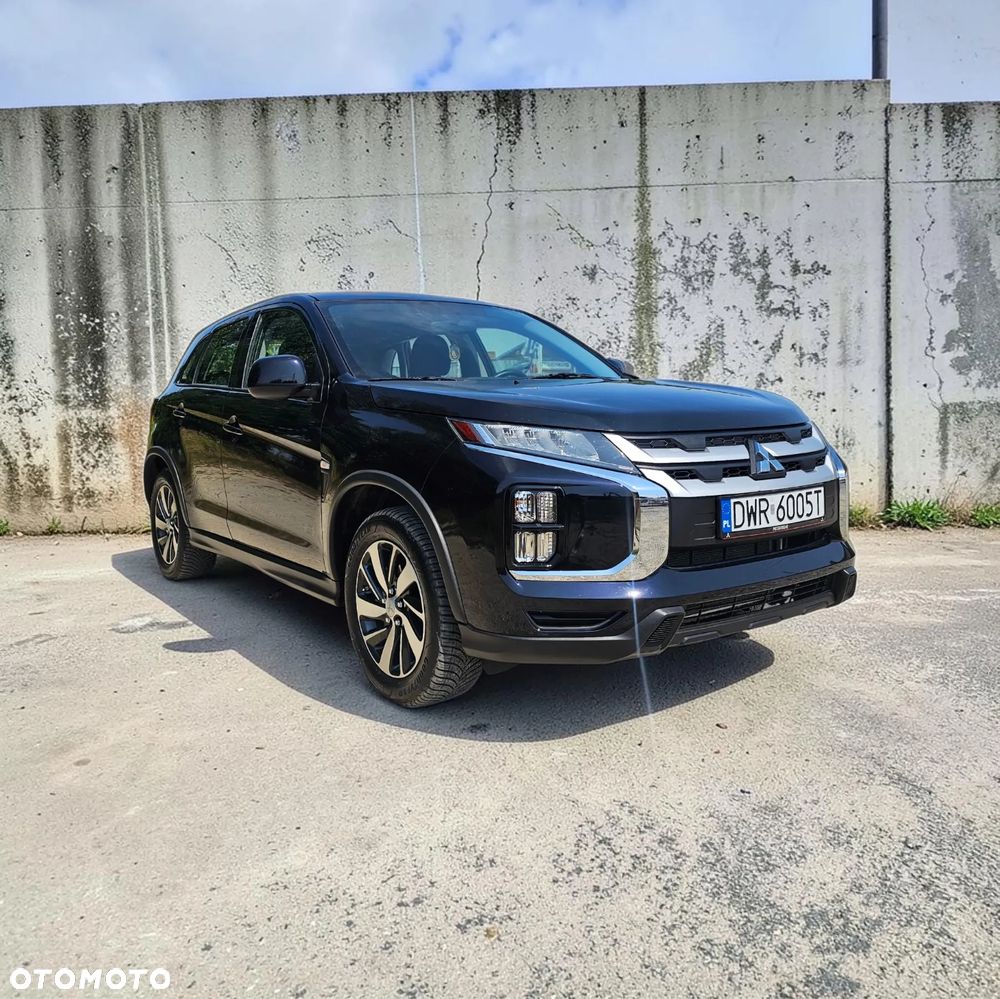 Mitsubishi ASX 2.0 4WD CVT Intro Edition+, 2020