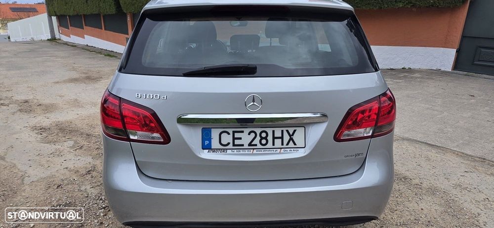 Mercedes-Benz B 180 CDI BlueEFFICIENCY Edition Style - 10