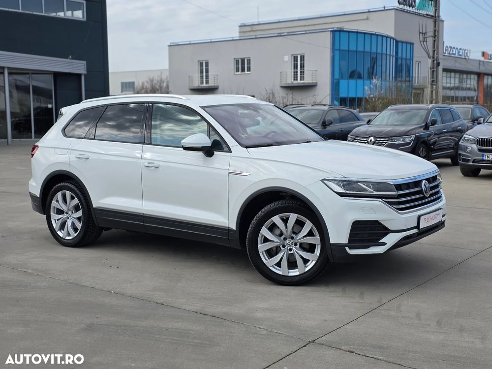 Volkswagen Touareg V6 TDI Atmosphere