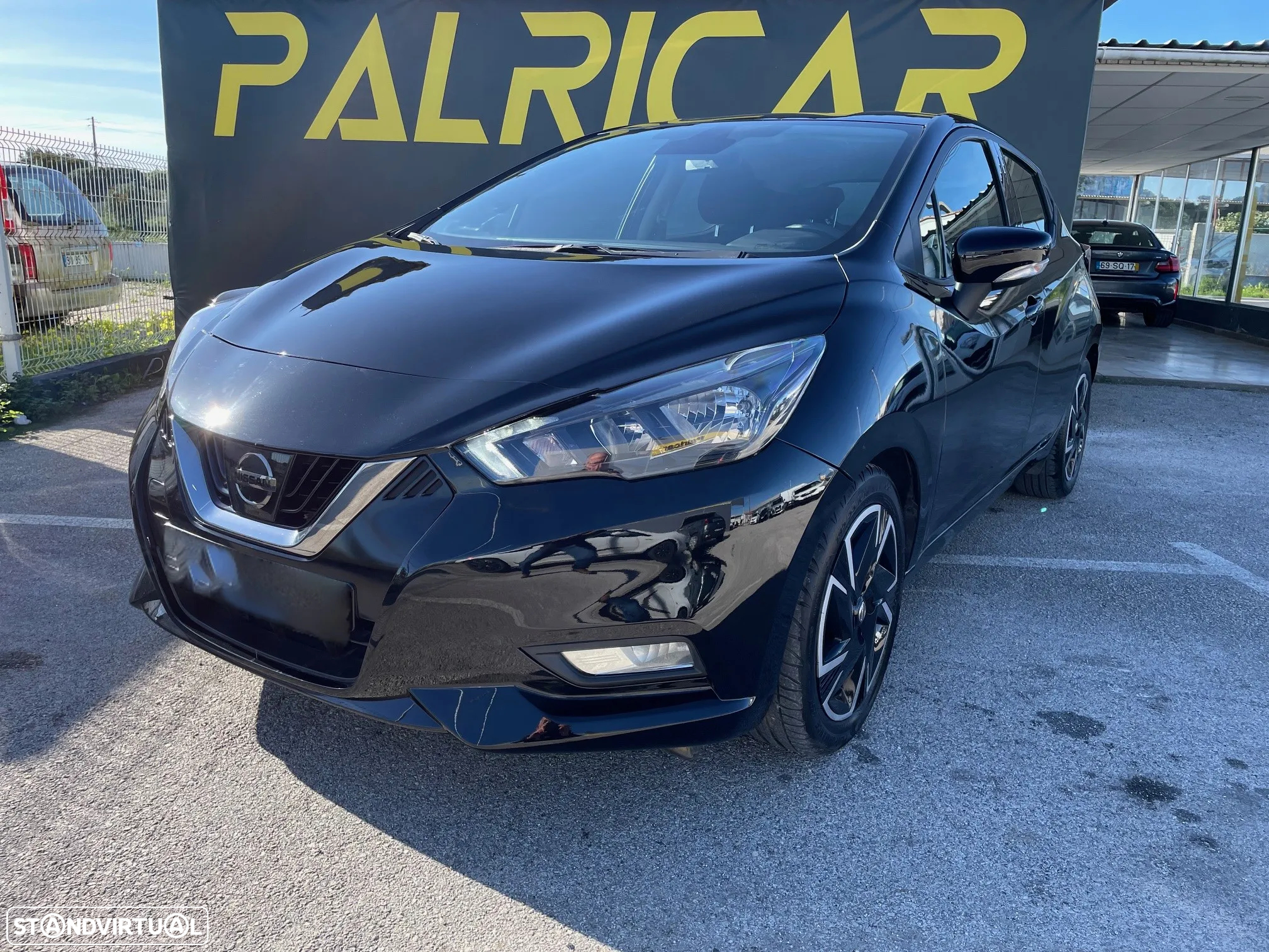 Nissan Micra 1.0 IG-T N-Design Black P.Navi - 3