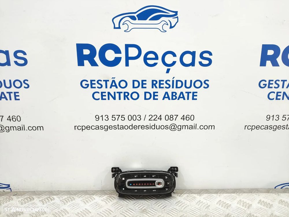 Display Sofagem Comando Climatronic Smart Forfour 2 MK2 453 2004 - 2014 - 2