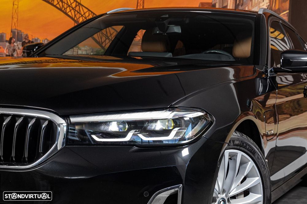 BMW 520 e Line Luxury - 7