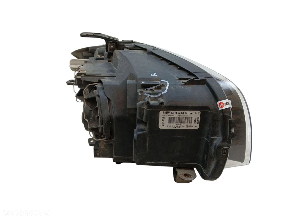 LAMPA LEWY PRZÓD BMW E81 LIFT (2007-2011) 2.0 122KM 7249649 - 6