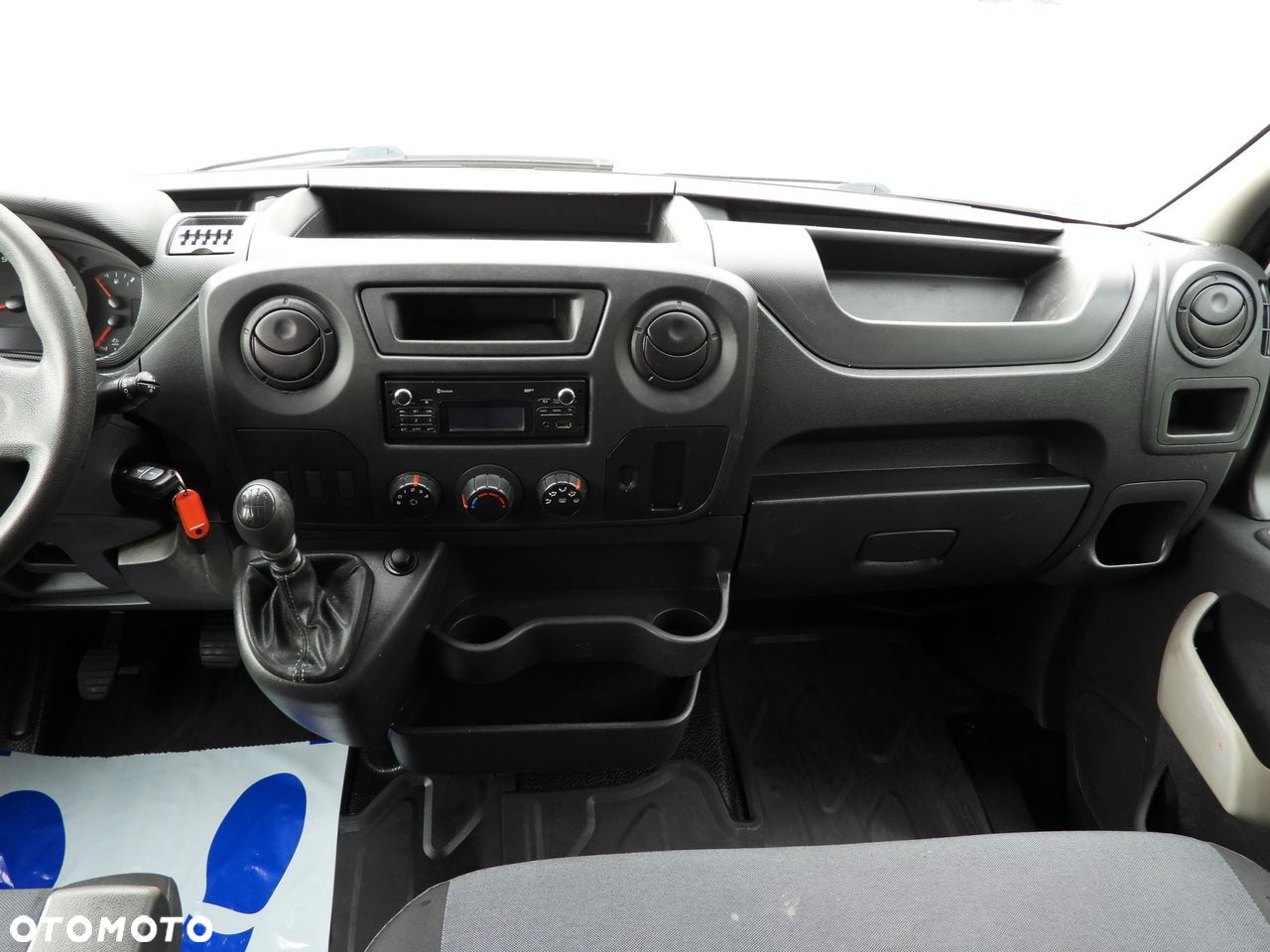 Renault MASTER WYWROTKA PODWÓJNA KABINA DOKA 7 MIEJSC  110KM - 31