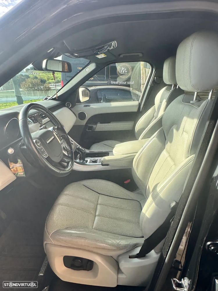 Land Rover Range Rover Sport 3.0 SDV6 HSE Dynamic - 4