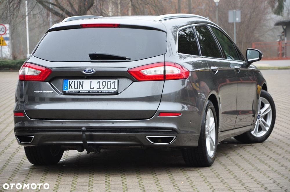 Ford Mondeo 2.0 TDCi Bi-Turbo PowerShift-Aut Titanium - 9