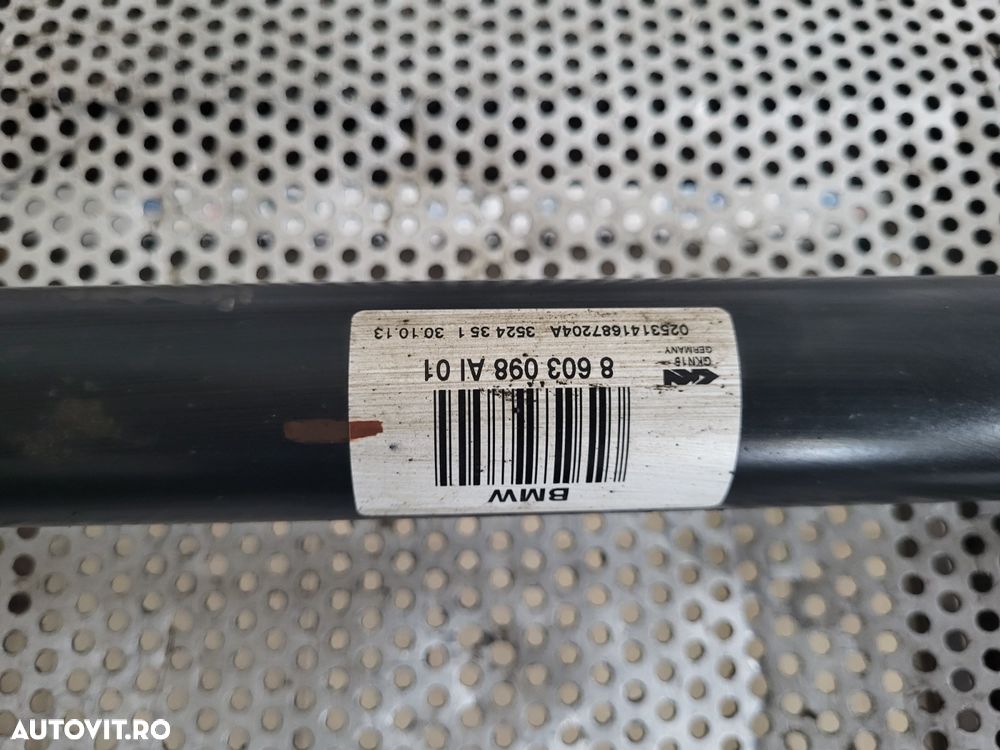 Planetare Planetara Stanga Dreapta Spate Bmw F10 F11 3.0 3.5 4.0 Benzina Automat Motor N55B30 Cod 8603098 9608099 Dezmembrez Bmw F10 F11 LCI M Paket Cod Motor N55B30 3.0 3.5 4.0 Benzina An 2012-2013-2014-2015-2016-2017 - 5