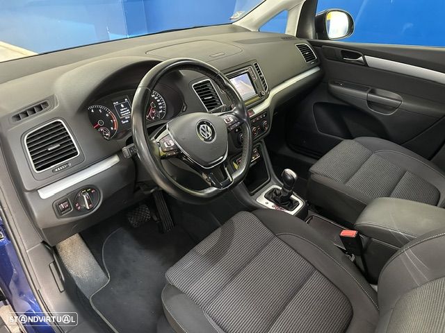 VW Sharan 1.4 TSI Confortline DSG - 9