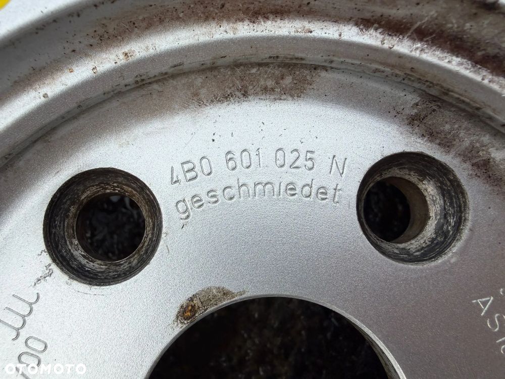 Felgi 15' koła Audi A4 B5 5x112 ET45 6Jx15H2 centr 57,1  4B0601025N  OE - 6