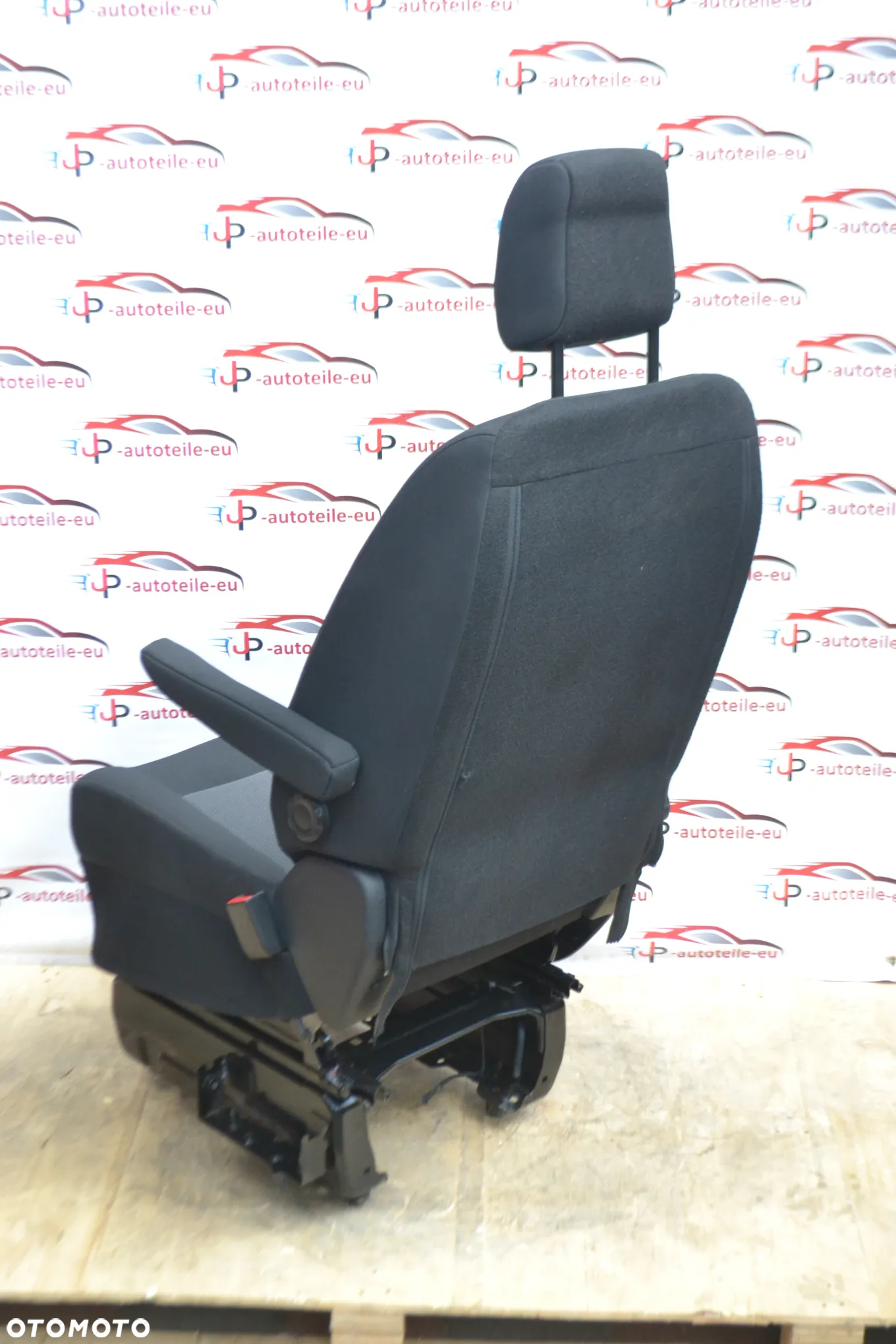 Peugeot Expert III Peugeot Traveller Fotel Pasażer Pasażera Prawy Jedynka Pojedyńczy - 9