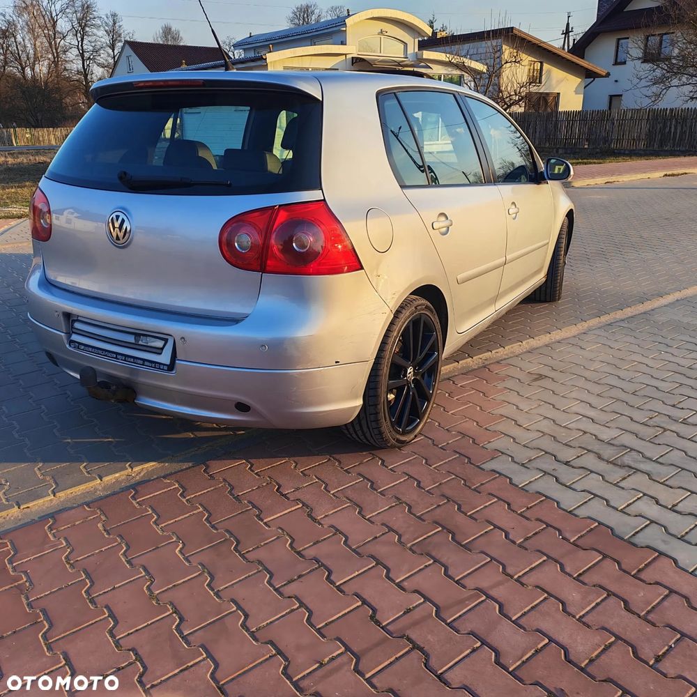Volkswagen Golf 2.0 TDI 4Mot Comfortline - 5