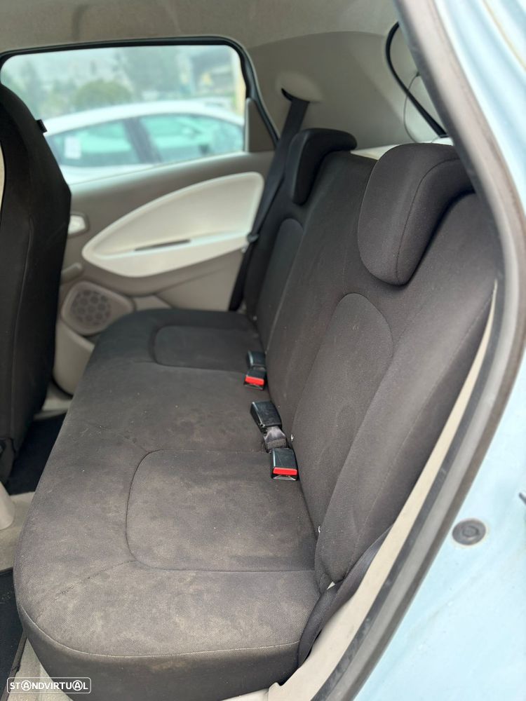 Bancos Renault ZOE Ano 2015 - 2