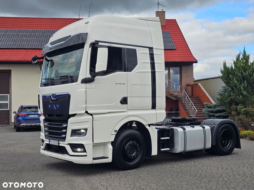 MAN TGX 18.510KM GX PIĘKNA OPCJA! RETARDER,XENON,LEDY, - 1