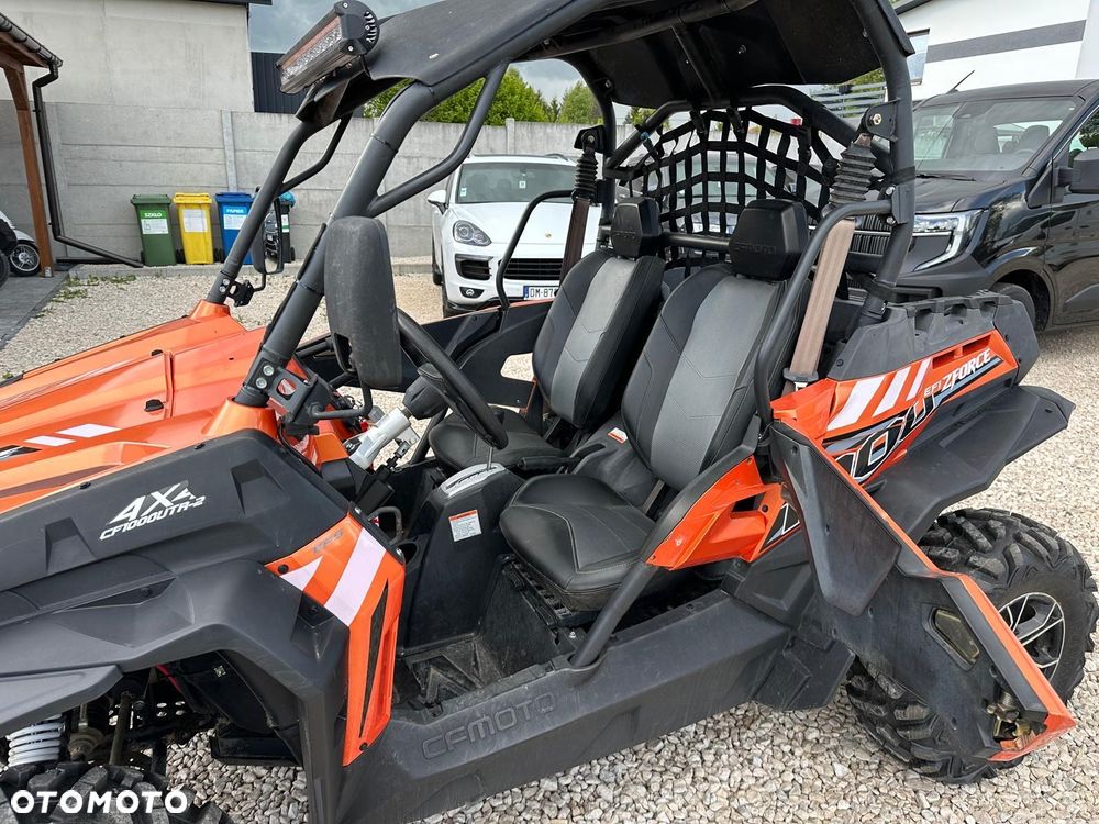 CFMoto ZForce - 8