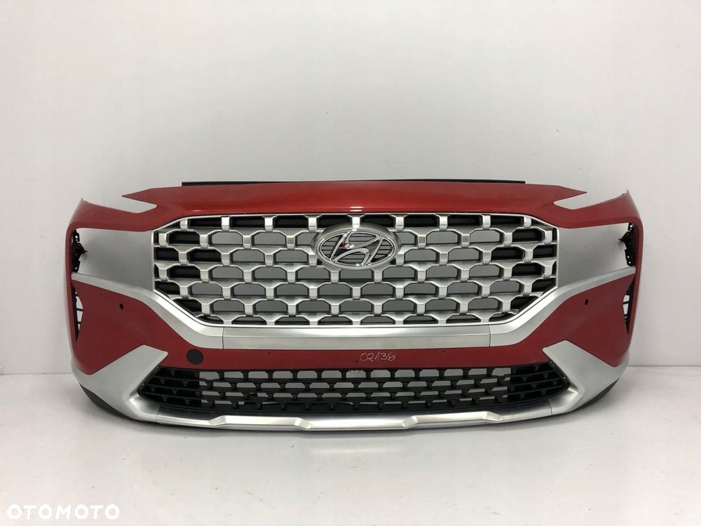 HYUNDAI SANTA FE IV LIFT 2020 ZDERZAK PRZEDNI - 1