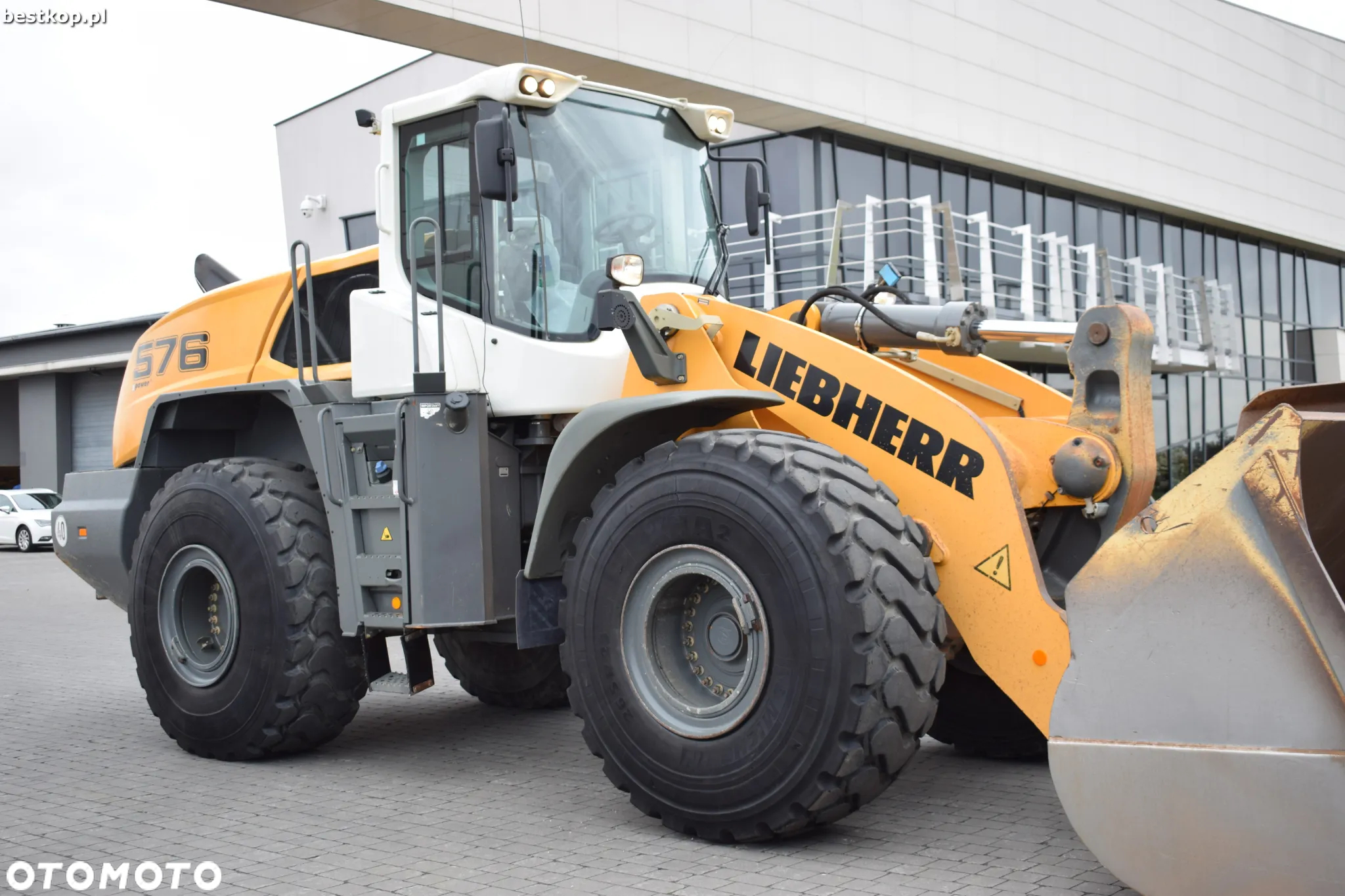 Liebherr L576 XPower - 2