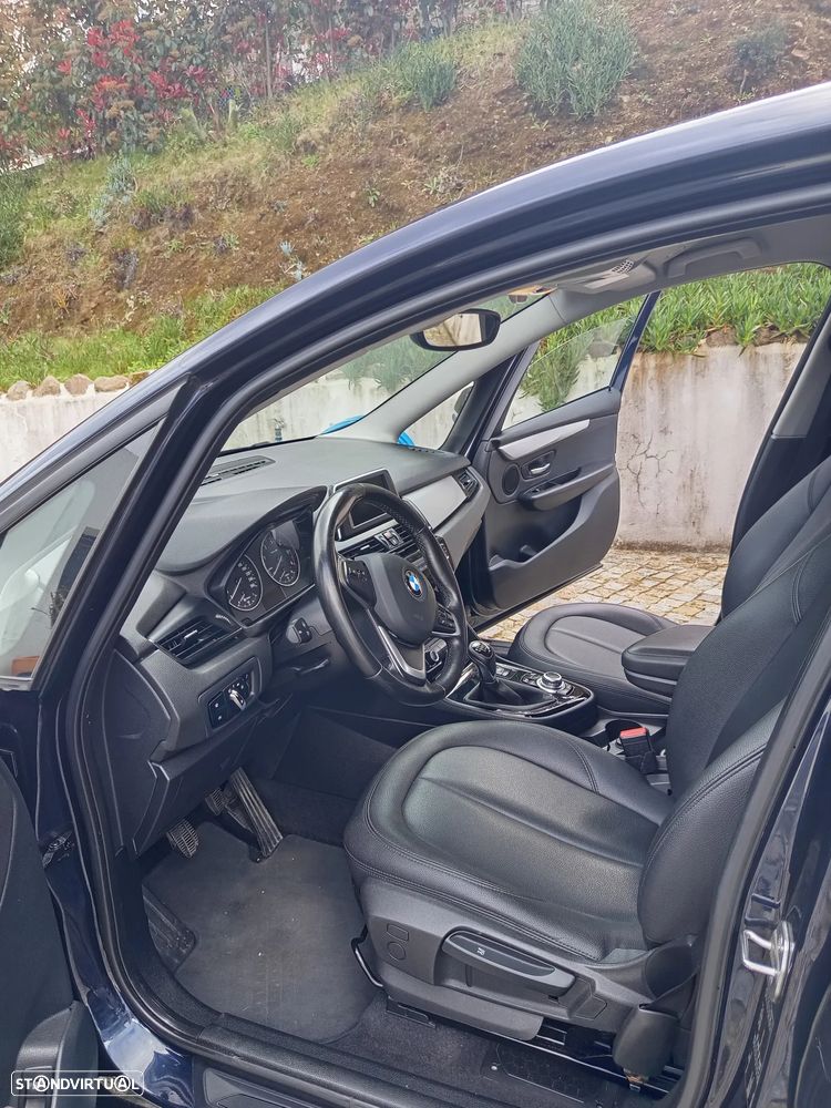 BMW 216 Gran Tourer d Sport Line - 12