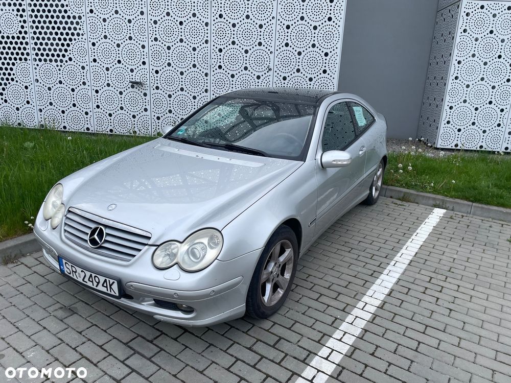 Mercedes-Benz Klasa C 180 Kompressor Sportcoupe Indianapolis - 1