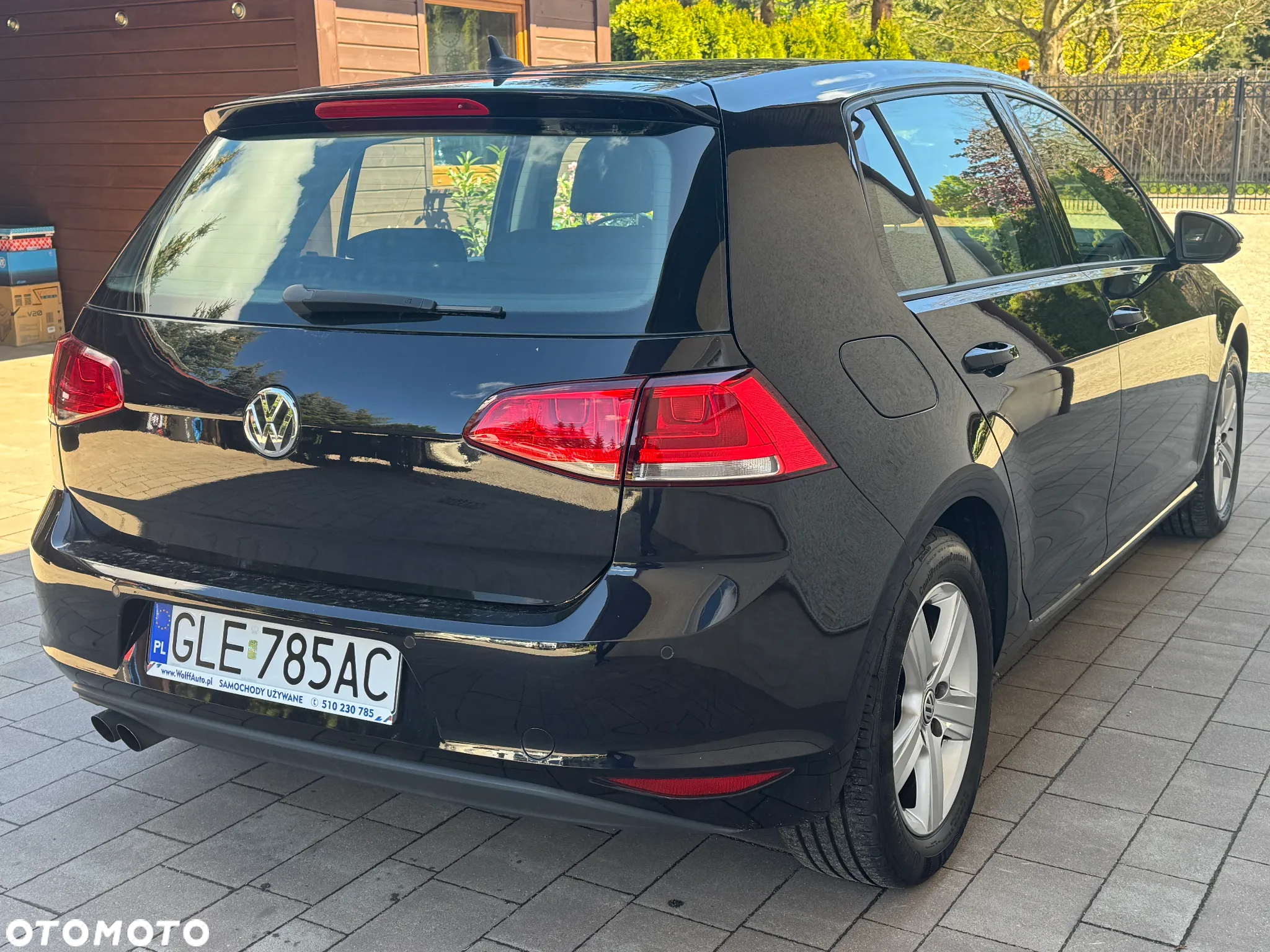 Volkswagen Golf 2.0 TDI (BlueMotion Technology) Comfortline - 4