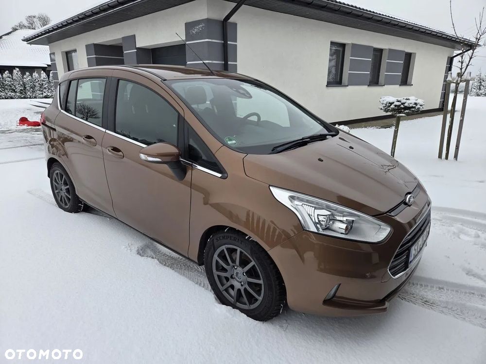 Ford B-MAX 1.5 TDCi Titanium - 4