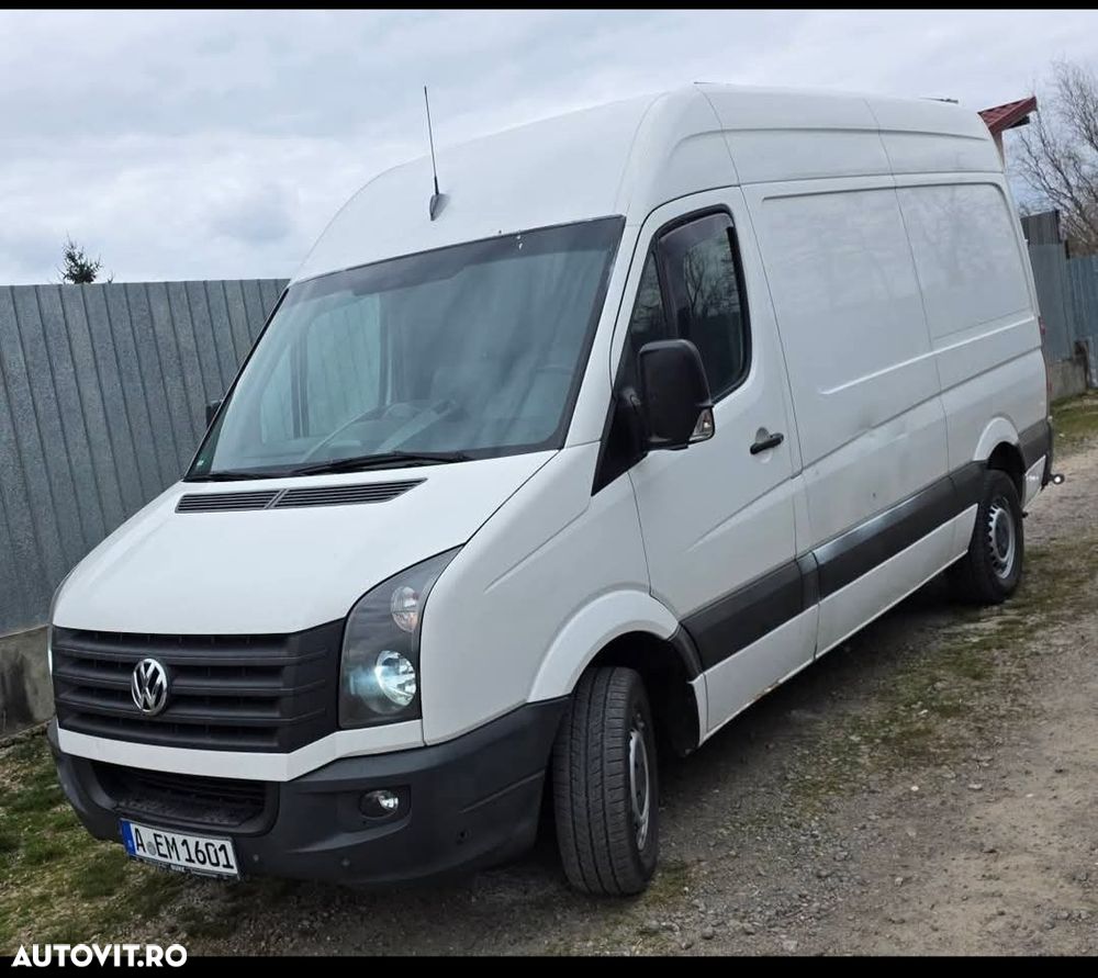 Volkswagen Crafter - 1
