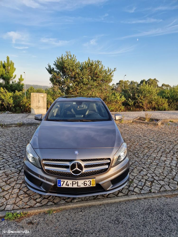 Mercedes-Benz A 180 CDi BE AMG Line Aut. - 32