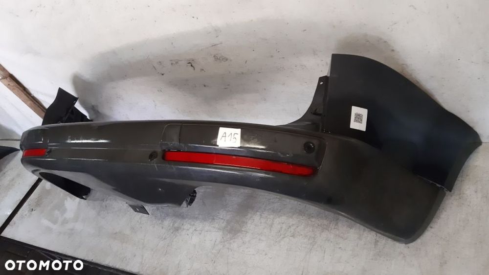 + ZDERZAK TYŁ TYLNY DO FORD GALAXY MK2 PDC CZUJNIKI CZARNY - 3