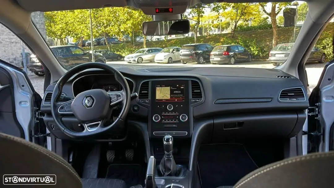 Renault Mégane Sport Tourer 1.5 Blue dCi Limited - 8