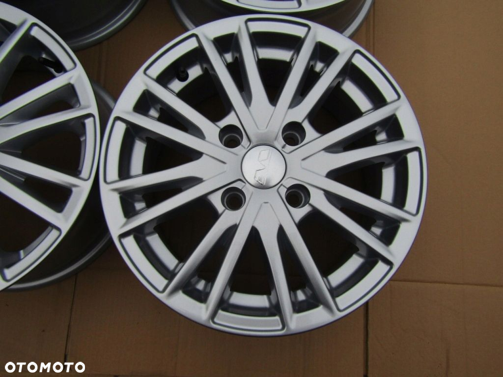 4x Felgi 15 Kia Carens Cerato Clarus Jojce / Hyundai Coupe Lantra Matrix - 9