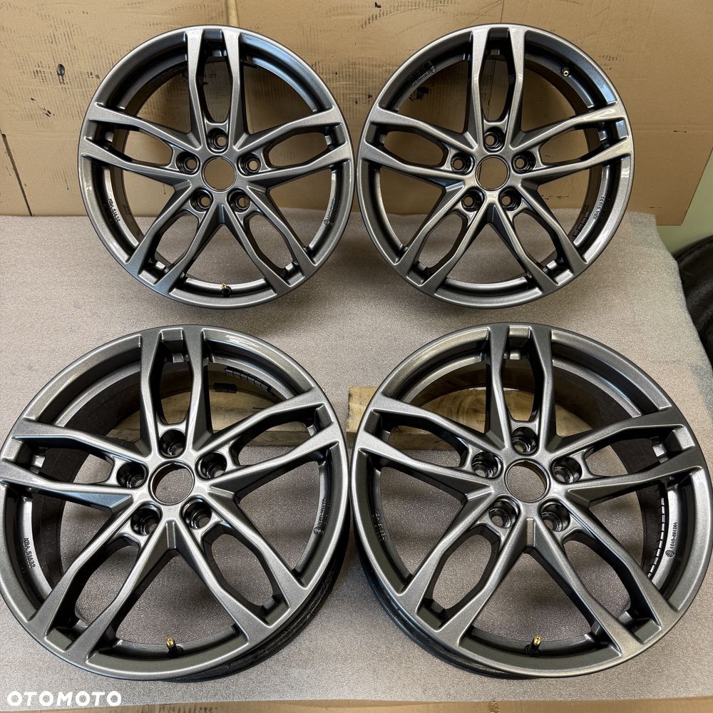 Alufelgi Renault OE 17 cali 5x114,3 Czujniki !! Jak Nowe !! - 8