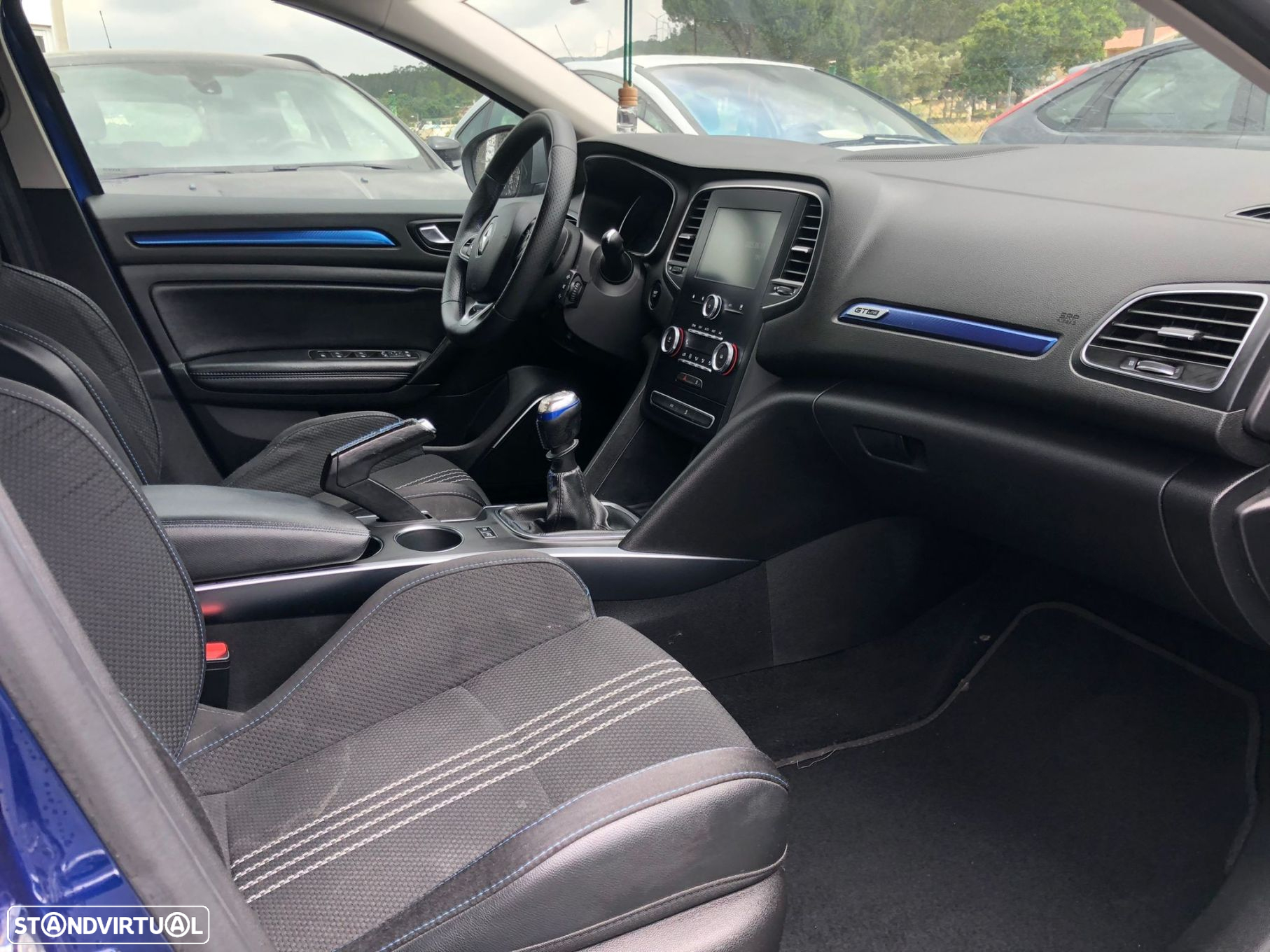 Renault Mégane Sport Tourer 1.5 dCi GT Line J18 - 13