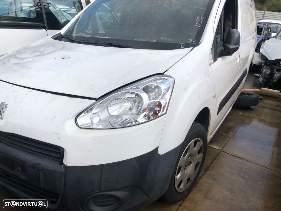 PEUGEOT PARTNER 1.6 HDI DE 2015 PARA PEÇAS - 1