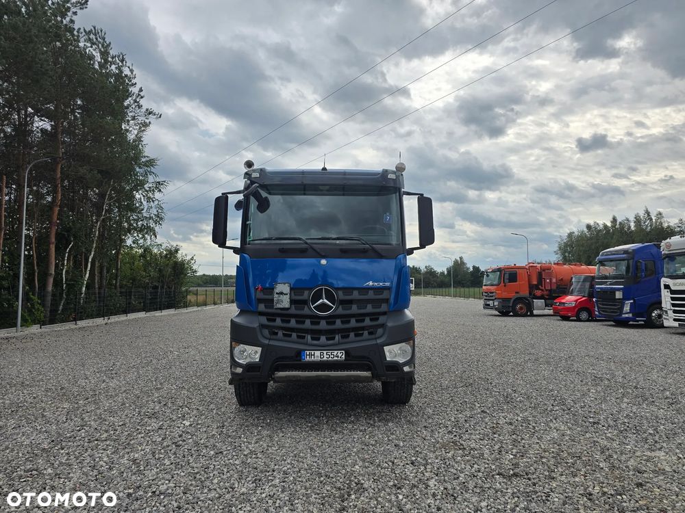 Mercedes-Benz Wywrotka/6x4/Kipper 3 stronny Burt Matic - 15