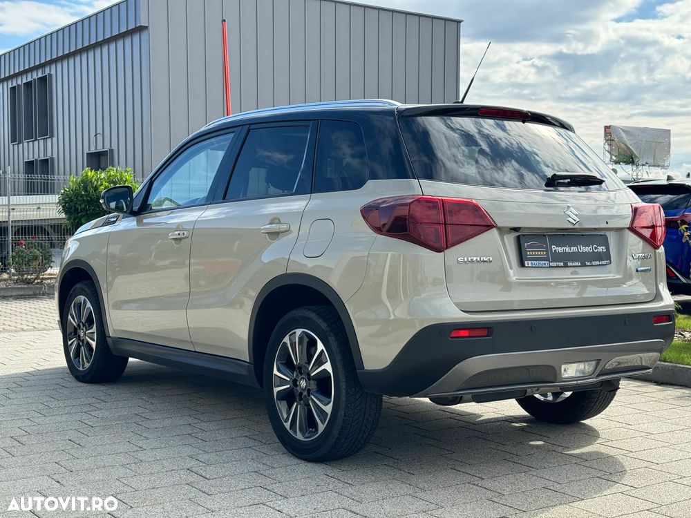 Suzuki Vitara 1.4 Boosterjet AllGrip MHEV Luxus - 5