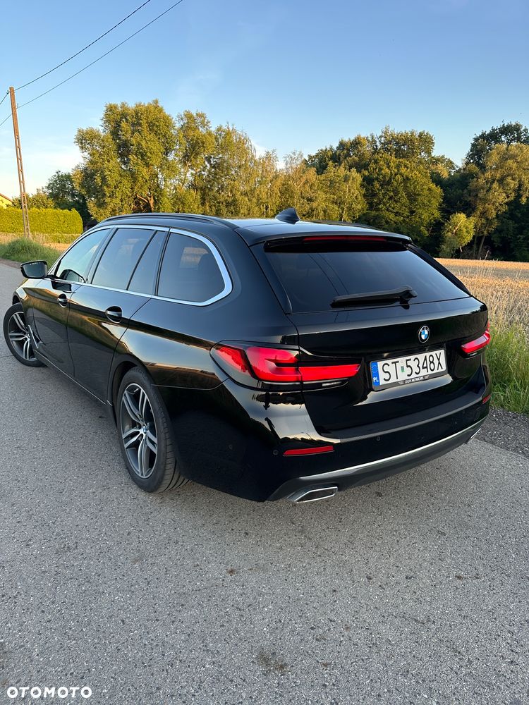 BMW Seria 5 520d xDrive mHEV Luxury Line sport - 10