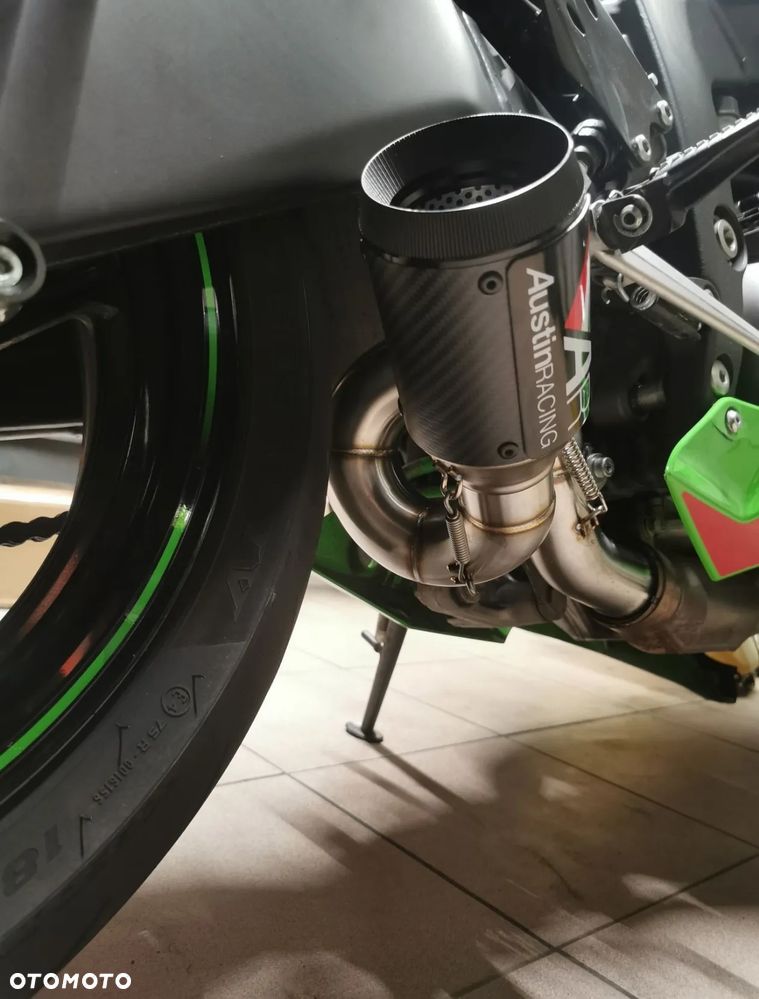 Kawasaki zx636 636 ninja 600 Zx6r Zx636r wydech tłumik sportowy SC project krótki akrapovic - 1