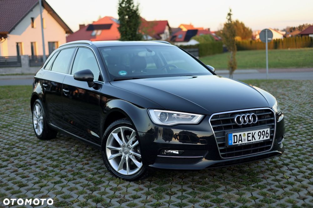 Audi A3 Sportback 2013 photo 4