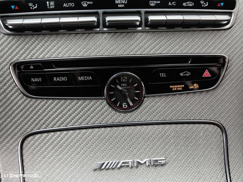 Mercedes-Benz C 63 AMG S - 34