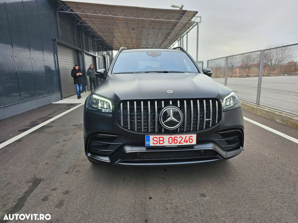 Mercedes-Benz GLS AMG 63 4Matic AMG Speedshift TCT 9G - 9