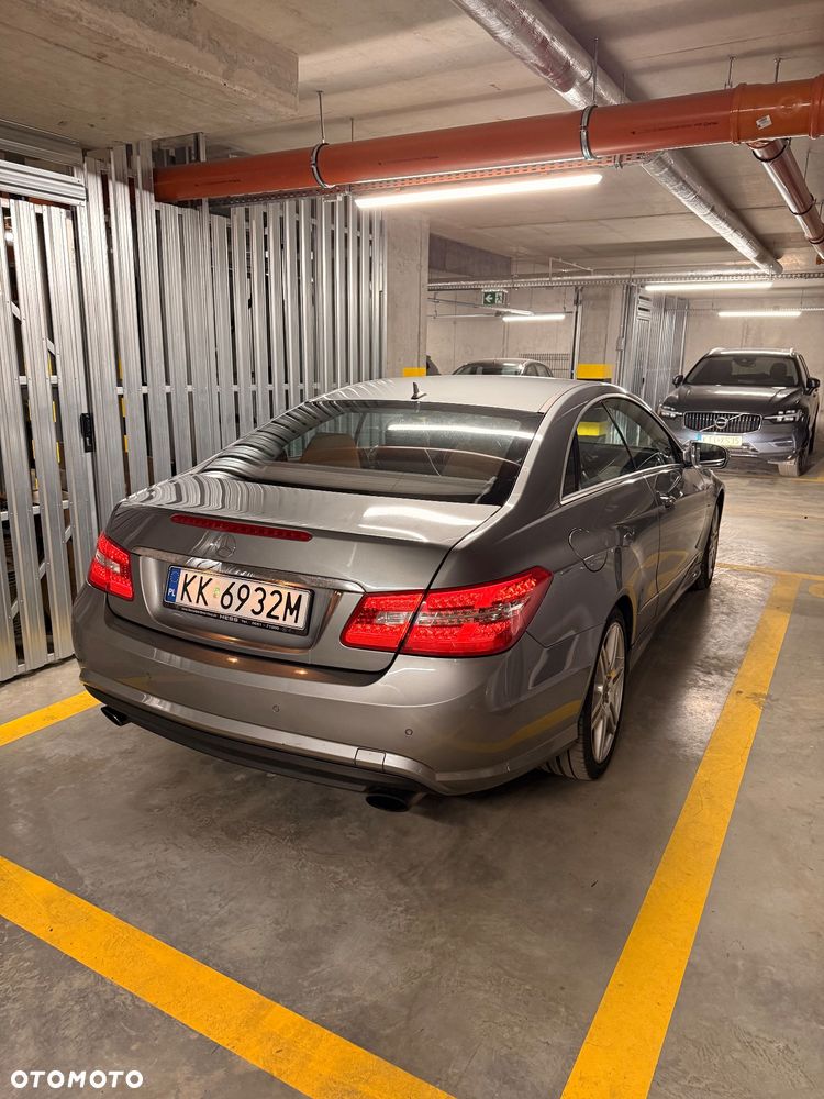 Mercedes-Benz Klasa E 350 CDI BlueEff - 5