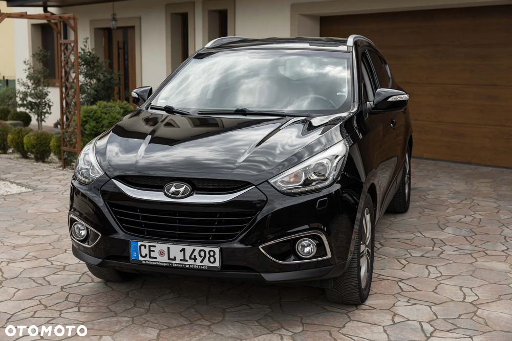 Hyundai ix35 2.0 CRDi 4WD Automatik Trend - 4