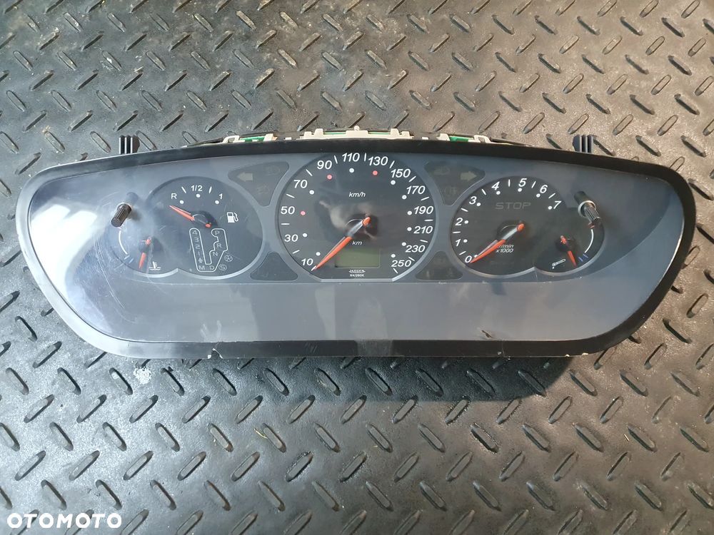 LICZNIK - ZEGARY CITROEN C5 I 9632895280 AUTOMAT - 1
