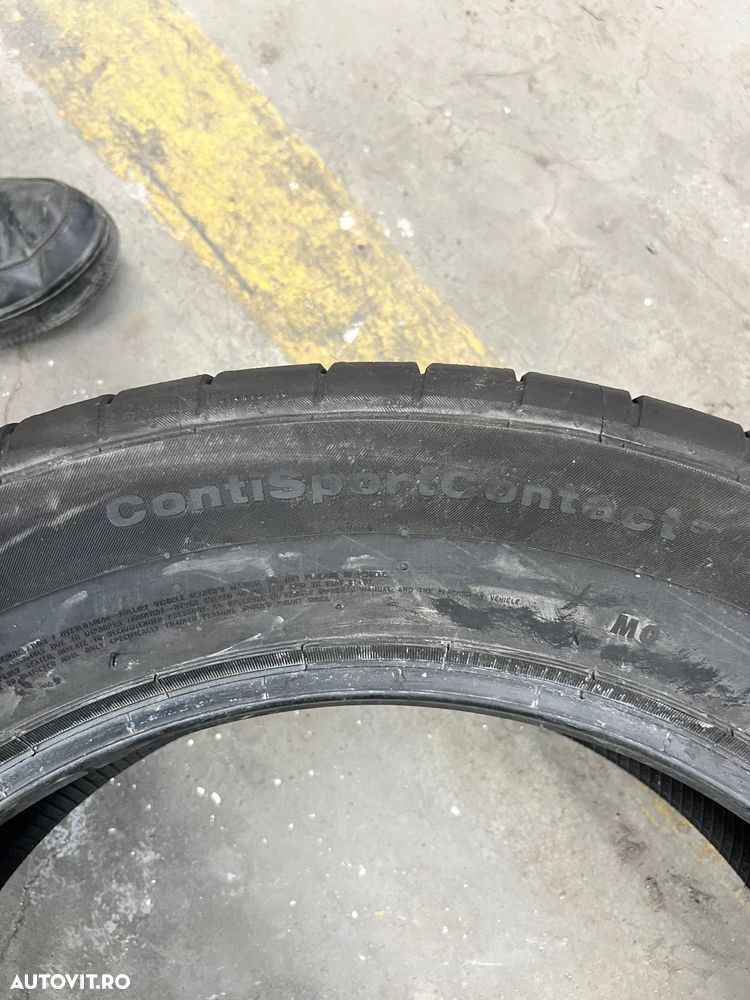 Vând 4 anvelope 255/50/19 Continental de vară noi - 5