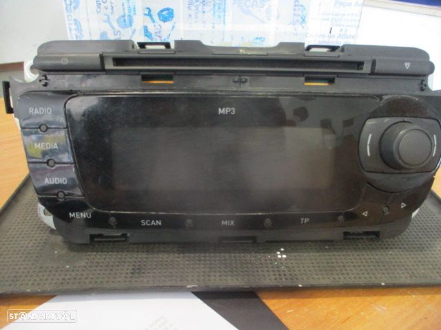 Radios 6J0035153 SEAT IBIZA 4 6J FASE 1 2009 1.6TDI 90CV 5P BRANCO SEAT ULSECD - 1